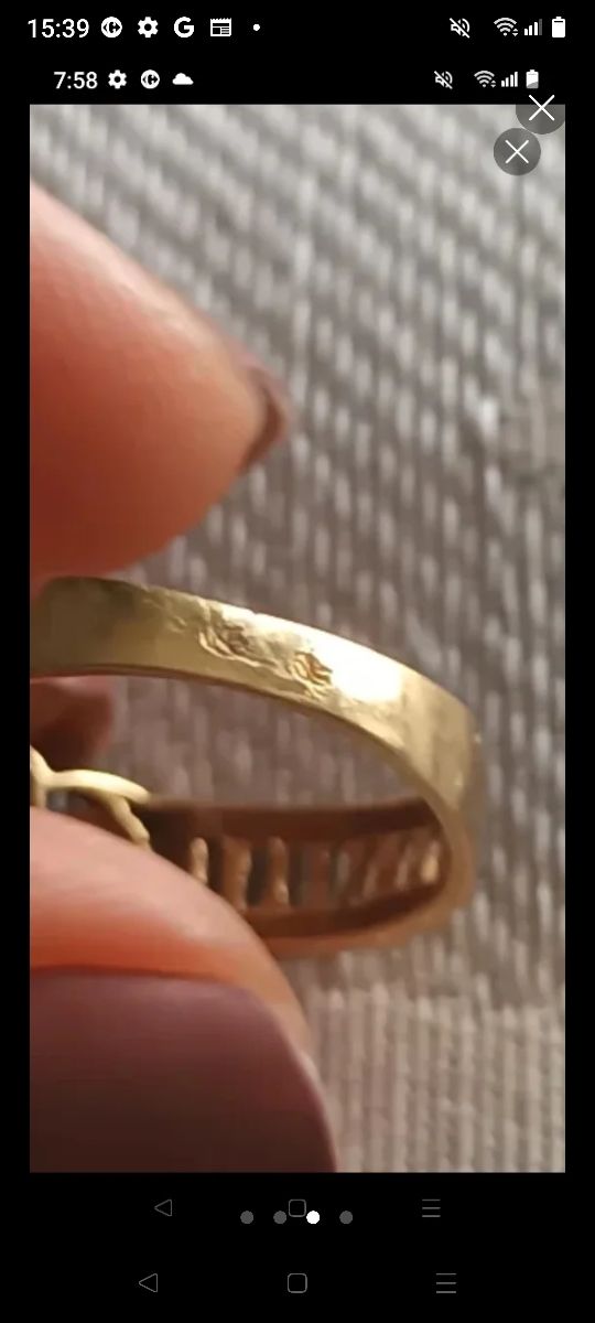 Anillo oro 18k 