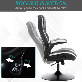 Poltrona da Gaming da Ufficio Ergonomica, Altezza 