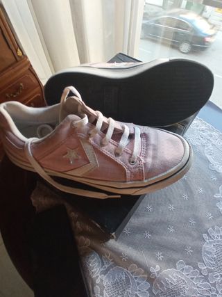 Converse rosas - bambas niña