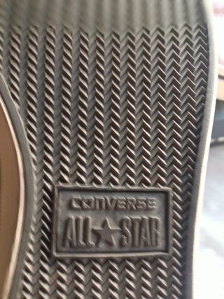 Converse rosas - bambas niña
