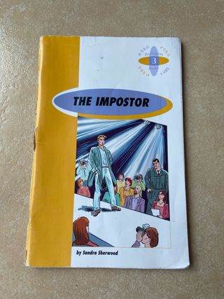 Libro juvenil The Impostor