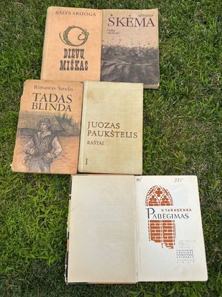 libros en lituano