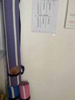 Esterillas de playa - Azul y Rosa