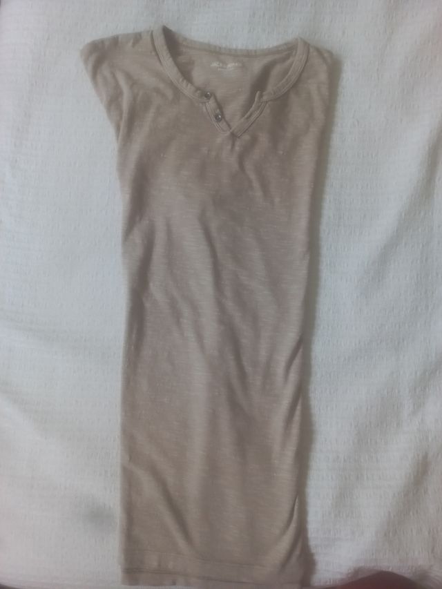 Camiseta beige Jack & Jones