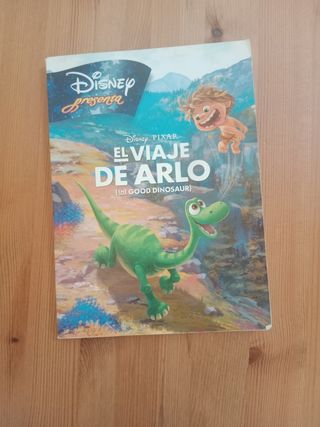 El viaje de Arlo. Disney Presenta