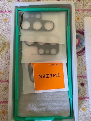 Protector Pantalla Samsung Galaxy S24 Ultra (3 pie