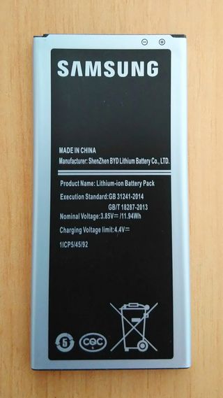 Batería Samsung Galaxy J5 3100mAh