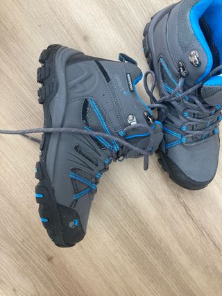 Botas Gelert Impermeables - Gris/Azul