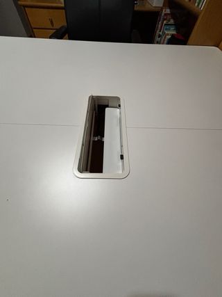 Mesa escritorio blanca - Moderna