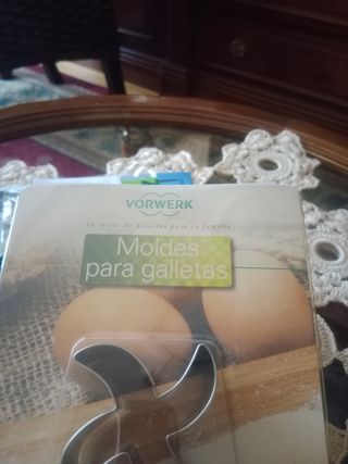 Moldes Galletas Thermomix - 3 uds.