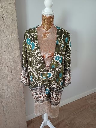 Kimono original con flecos