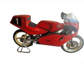 JJ Cobas TB 2 125 c.c carreras