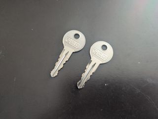 2x Llaves portabicicletas, cofre, barras THULE