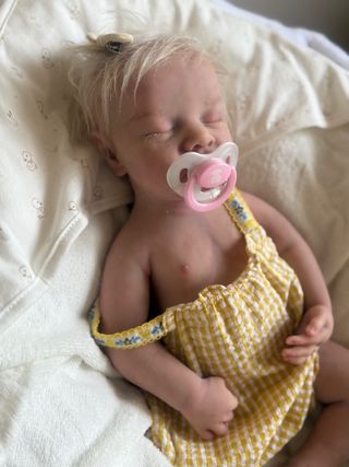 Bambola Reborn Levi - Silicone