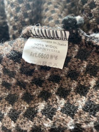 Chaquetón marrón mujer