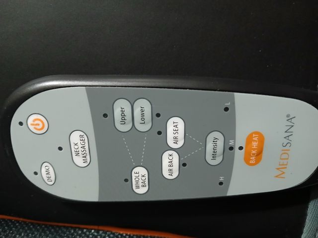 Silla masaje Shiatsu Medisana MC825