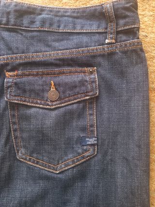 Falda vaquera Massimo Dutti