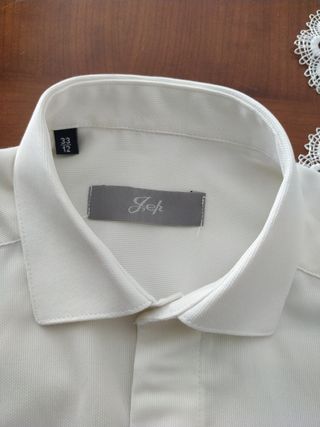 Traje comunión blanco niño