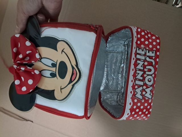 Nevera Minnie Mouse infantil