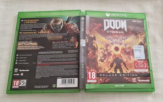 Doom Eternal Deluxe Edition Xbox One