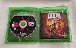 Doom Eternal Deluxe Edition Xbox One