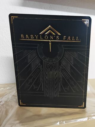 Steelbook Babylons Fall - PlatinumGames