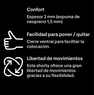 Neopreno Subea niño 4-6 años