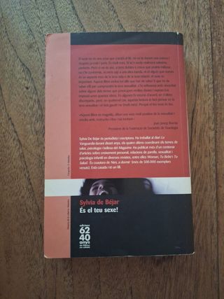 És el teu sexe!
Sylvia de Béjar