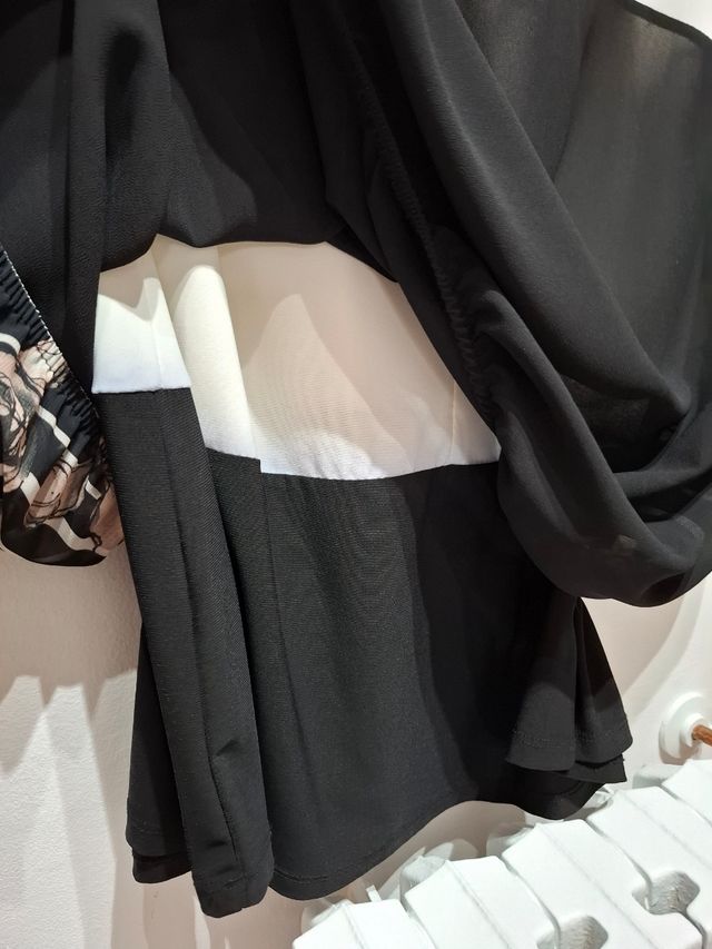 Blusa estiva curvy Malandrina