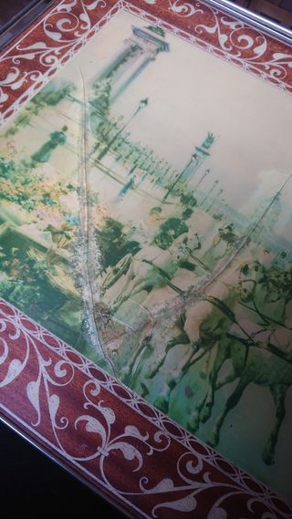 Bandeja Cama Vintage Años 70