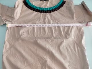 Blusa Zara beige - Talla L
