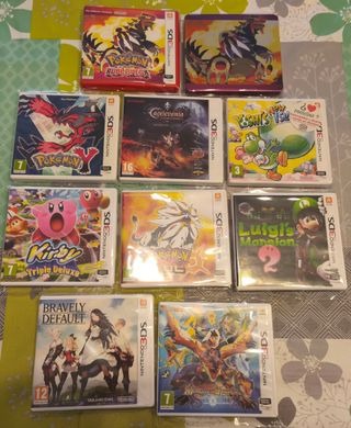 Videojuegos Nintendo 3DS