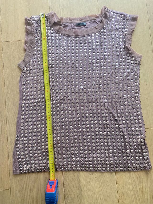 Maglia Top Autunnale Marrone