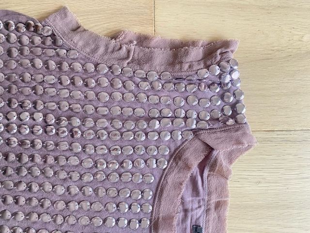 Maglia Top Autunnale Marrone