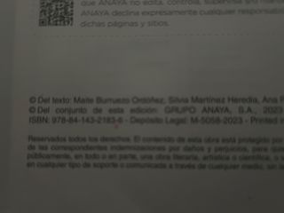 varios libros de texto