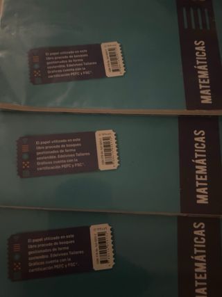 varios libros de texto