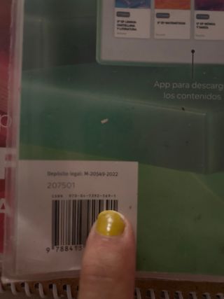 varios libros de texto