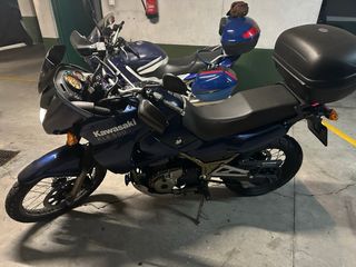 Kawasaki KLE 500 - Moto trail