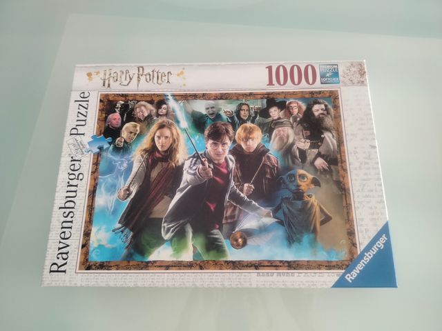 Puzzle Harry Potter 1000 piezas nuevo