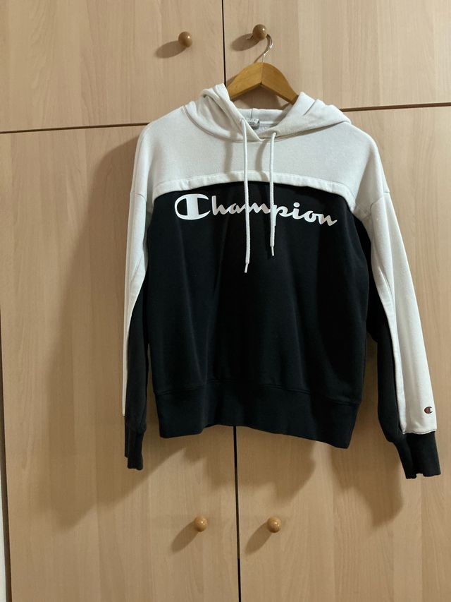 Sudadera Champion S - Bicolor. SE HA USADO MUY POC