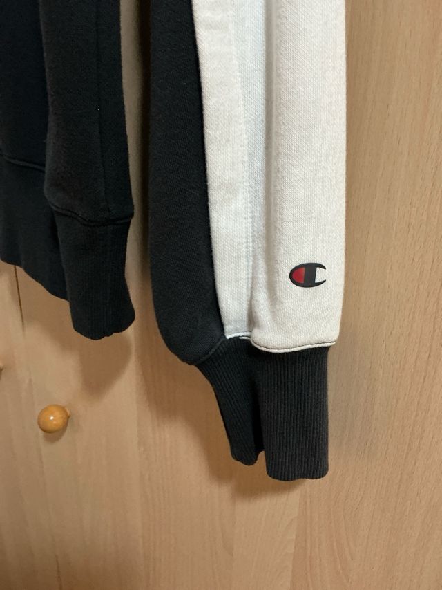 Sudadera Champion S - Bicolor. SE HA USADO MUY POC