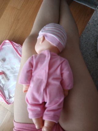2 Muñecos bebé Aimantine
