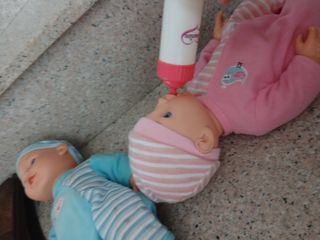 2 Muñecos bebé Aimantine