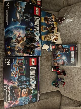 LEGO Dimensions Starter Pack + sets + juego PS3