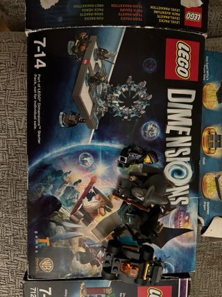 LEGO Dimensions Starter Pack + sets + juego PS3