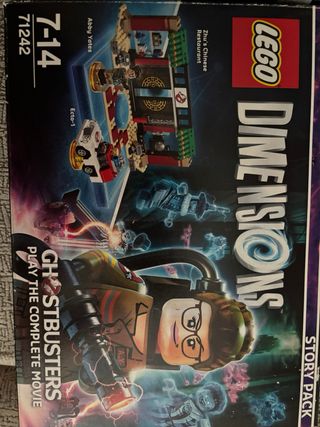 LEGO Dimensions Starter Pack + sets + juego PS3