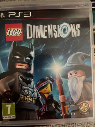 LEGO Dimensions Starter Pack + sets + juego PS3