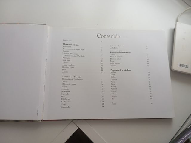 Monstruos y villanos del cine y la literatura