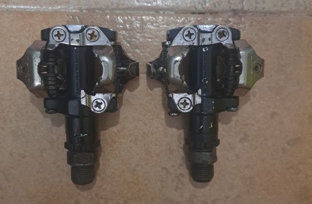Pedales Shimano M520 SPD