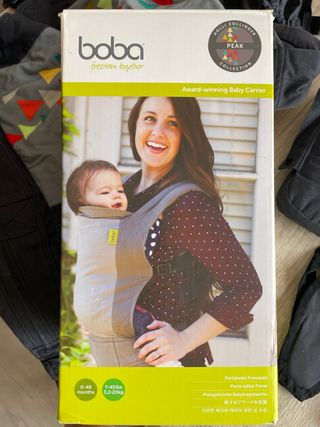 Mochila portabebés Boba Wrap